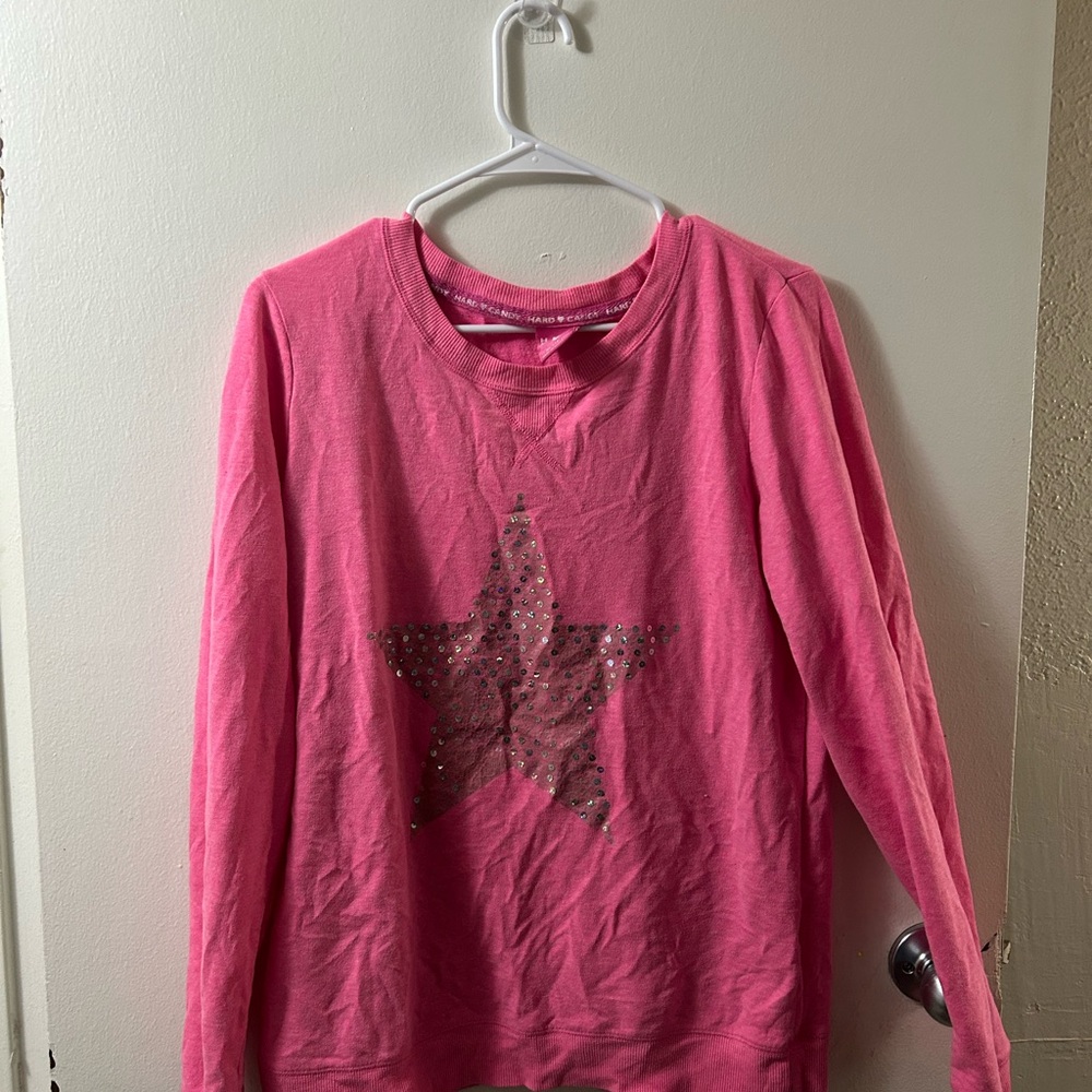 Hard Candy Pink Star Shirt